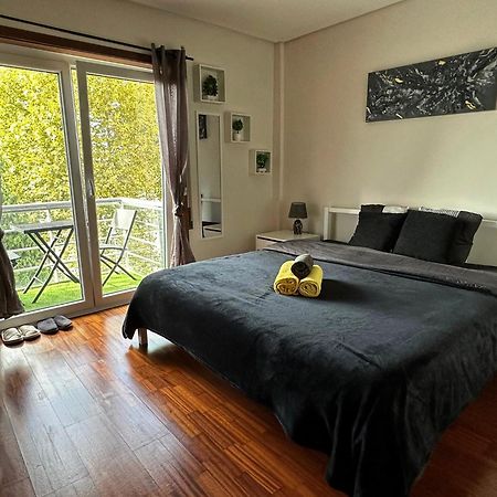 Modern Private Suite With Balcony & Bathroom - King And Queen Beds Vila Nova de Gaia Eksteriør billede